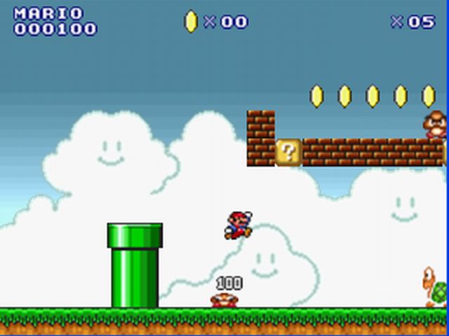 Super Mario Flash 3 Hacked